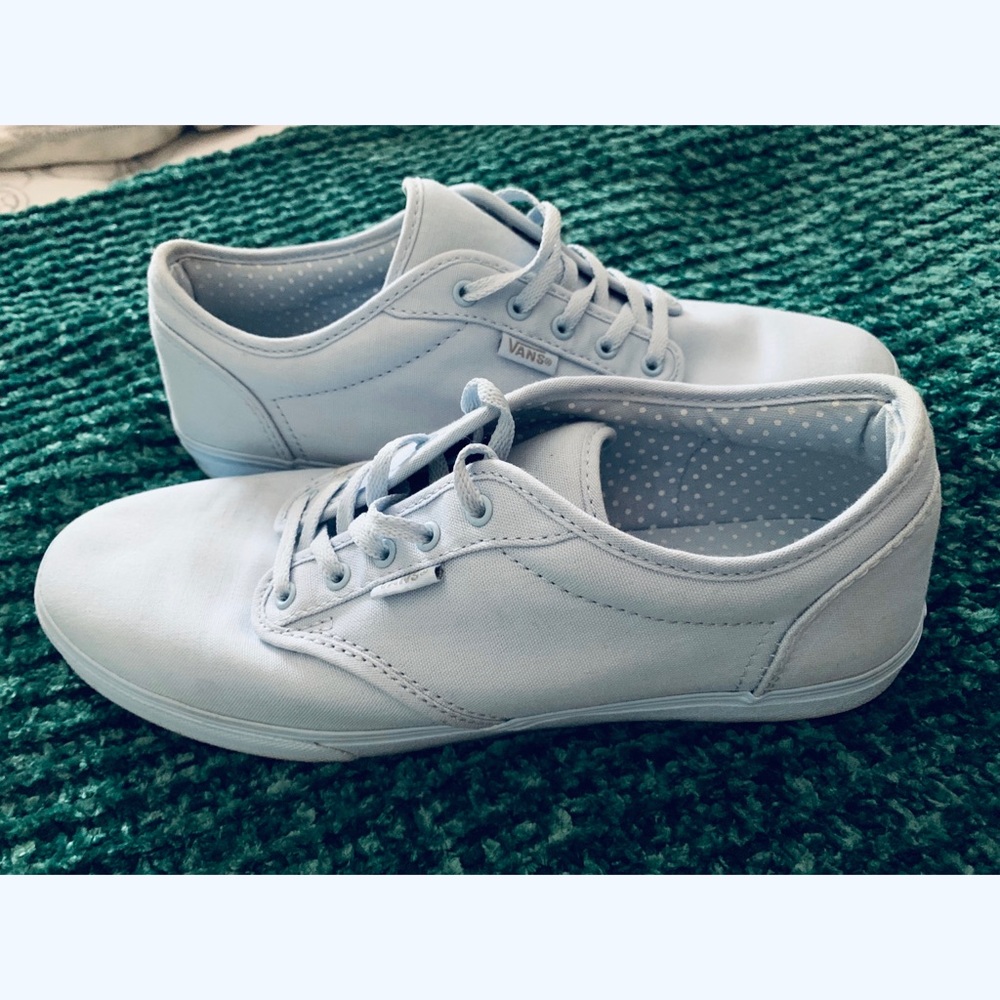 Baby Blue/Periwinkle Vans